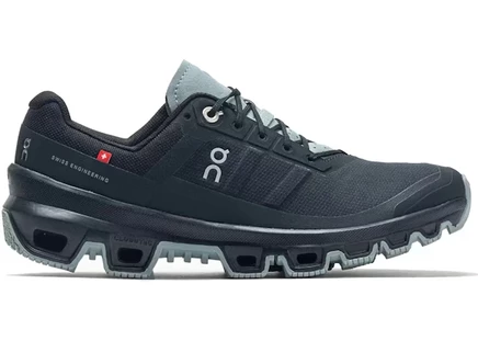Женские кроссовки On Cloudventure 3.0 Black Cobble, черные