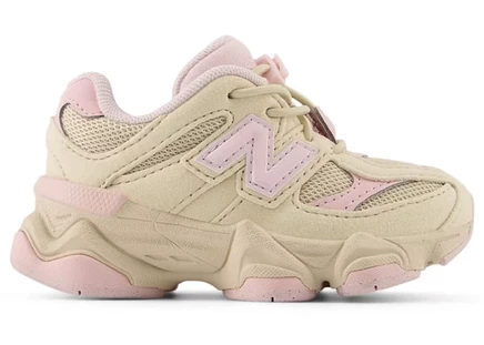 Детские кроссовки New Balance 9060 Bungee, бежевые