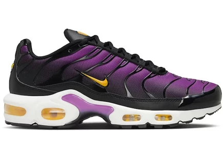 Женские кроссовки Nike Air Max Plus, черные/оранжевые/белые/фиолетовые