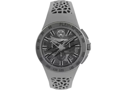 Мужские часы Plein Sport PSABA0523, 43 мм сталь, силикон, кварц