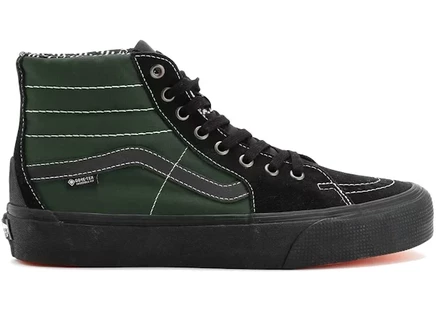 Мужские кеды Vans Sk8-Hi Gore-Tex Outdoor, черно-зеленые