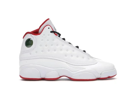 Детские кроссовки Jordan 13 Alternate History, бело-красные