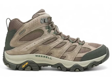 Мужские треккинговые ботинки Merrell Moab 3 Mid Waterproof, коричнево-серые