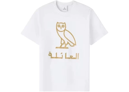 Унисекс футболка OVO Arabic Family, белая