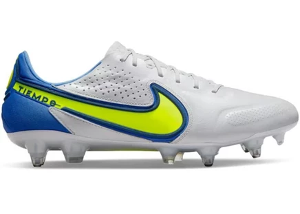 Мужские футбольные бутсы Nike Legend 9 Elite SG-Pro, серые