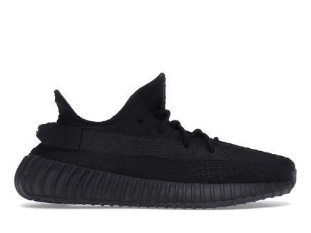 Мужские кроссовки Adidas Yeezy Boost 350 V2, черные