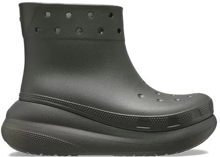 Мужские резиновые сапоги Crocs Classic Crush, оливковые