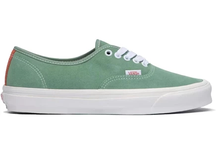 Мужские кеды Vans Vault OG Authentic LX Suede, зеленые