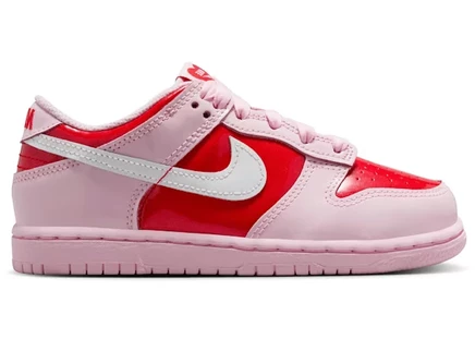 Nike Dunk Low Valentine's Day (2026) (PS) pink foam/light crimson/summit white