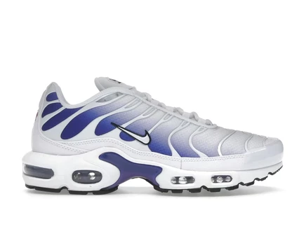 Мужские кроссовки Nike Air Max Plus, бело-фиолетовые