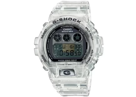 Мужские часы Casio G-Shock DW6940RX-7, к 40-летию, корпус из смолы, 50 мм
