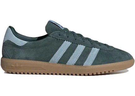 Женские кроссовки Adidas Bermuda, минерально-зеленые