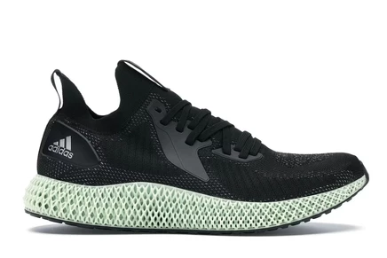 Мужские кроссовки Adidas Alphaedge 4D Reflective, черные
