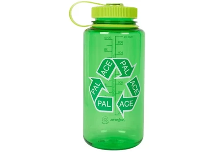 Унисекс бутылка для воды palace nalgene p-cycle, зеленая