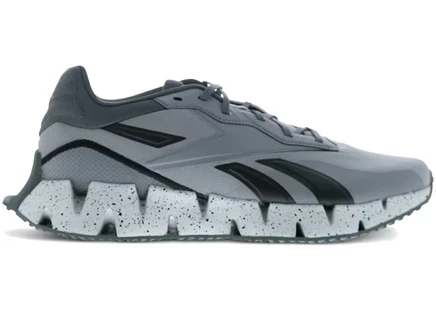 Мужские кроссовки Reebok Zig Dynamica 4, серо-черные