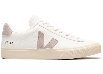 Мужские кожаные кроссовки Veja Campo Leather, белые