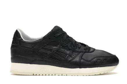 Мужские кроссовки Asics Gel-Lyte III Kith Grand Opening, черно-белые