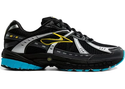 Brooks Adrenaline GTS 10 Black Blue black/blue/silver