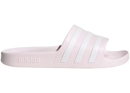 Мужские шлепанцы Adidas Adilette Aqua, розово-белые