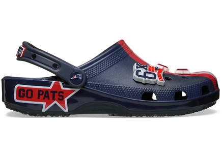 Crocs Classic Clog NFL New England Patriots multi