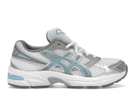 Детские кроссовки Asics Gel-1130 (GS), бело-голубые