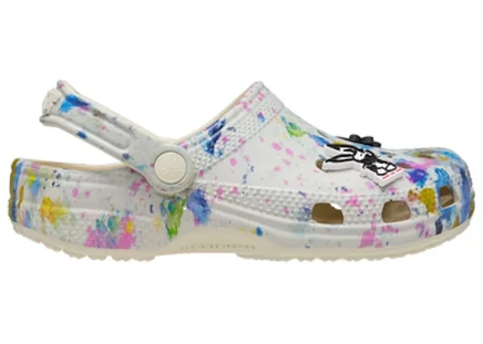 Мужские сабо Crocs Classic Clog Awake NY, белые
