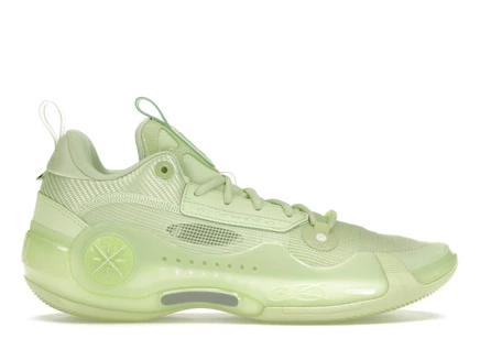 Мужские кроссовки Li-Ning Way of Wade 10 Low, зеленые