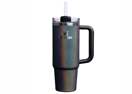 Тумблер Stanley Flowstate Quencher 887 мл, Midnight Glitz