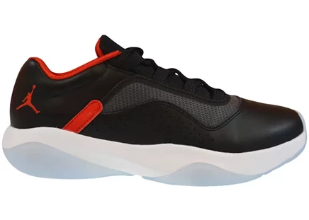 Jordan 11 CMFT Low Black University Red White (GS) black/university red-white