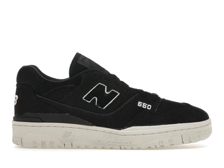 Мужские кроссовки New Balance 550 Magnet, черно-белые