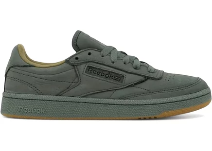 Мужские кеды Reebok Club C 85 Vintage 40th Anniversary, тёмно-серые