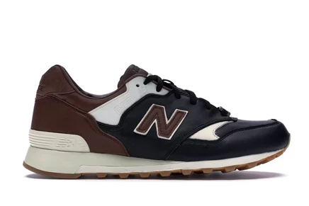 New Balance 577 Burn Rubber Joe Louis navy/brown
