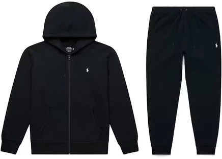 Мужской комплект Polo Ralph Lauren Double-Knit, черный