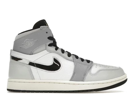 Женские кроссовки Jordan 1 Zoom CMFT 2 Chicago, красно-белые
