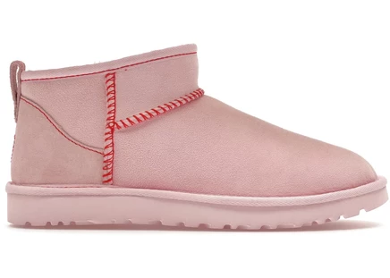 Женские ботинки UGG Classic Ultra Mini Love 26, rosetta