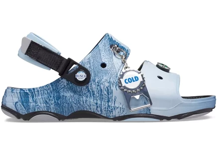 Crocs Classic All-Terrain Sandal Busch Beer navy/grey/blue
