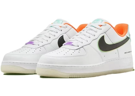 Мужские кроссовки Nike Air Force 1 Low Have a Good Game, бело-черные