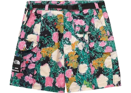 Supreme The North Face Trekking Packable Belted Short Flowers flowers