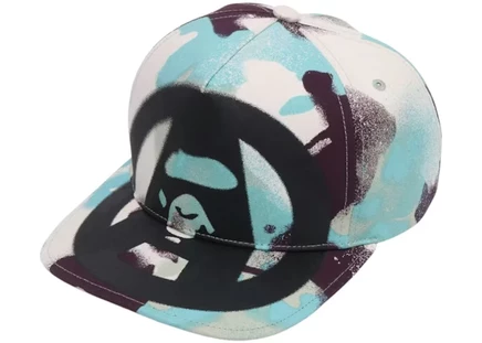Мужская кепка Bape Map Camo, разноцветная