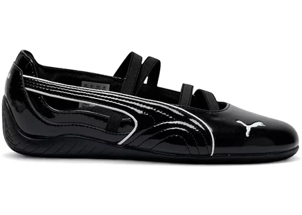 Женские кроссовки Puma Speedcat Ballet Glossy, черные