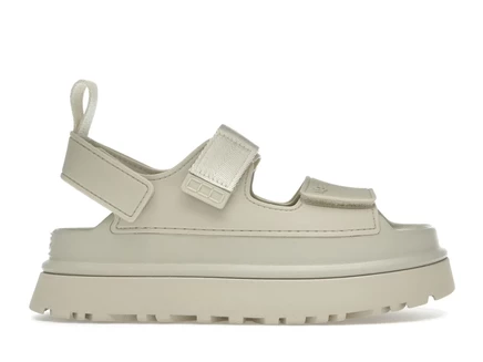 Женские сандалии ugg goldenglow, светло-бежевые
