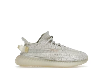 Детские кроссовки Adidas Yeezy Boost 350 V2 Light, светлые