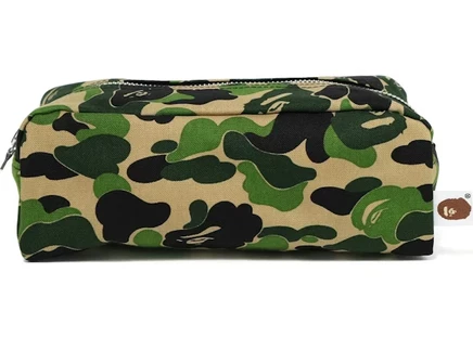 Унисекс поясная сумка Bape ABC Flight Pouch, зеленая