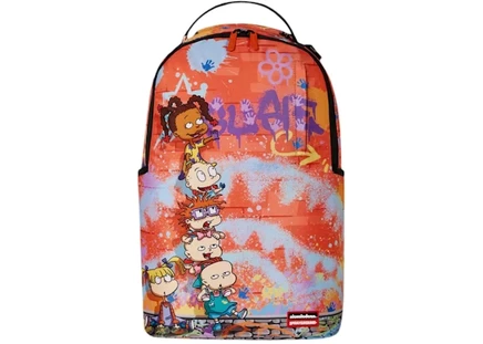 Рюкзак Sprayground Rugrats Paint Situation DLXR, разноцветный