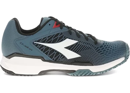 Мужские бутсы Diadora Speed Competition 7+ AG, бело-черные