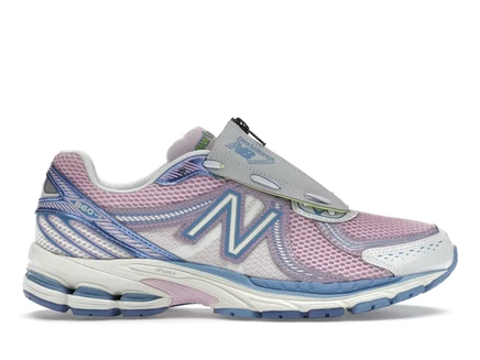 Мужские кроссовки New Balance 860v2 Up There, розовые