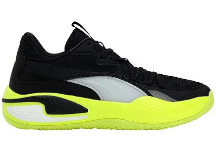 Мужские кроссовки Puma Court Rider, черно-желтые