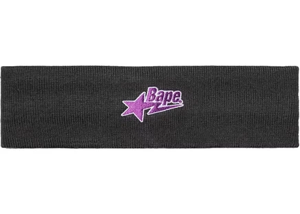 Унисекс повязка на голову Bape Sta, черная