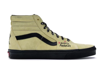 Мужские кеды Vans Sk8-Hi A Tribe Called Quest, желтые