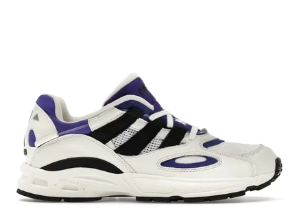 Мужские кроссовки adidas lexicon og, белые/черные/фиолетовые